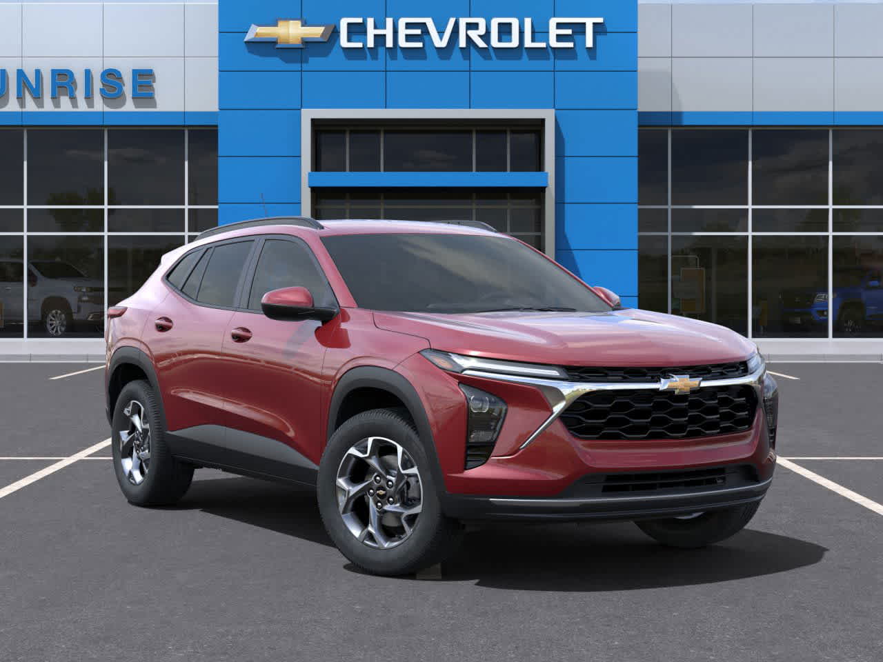 2024 Chevrolet Trax LT 8