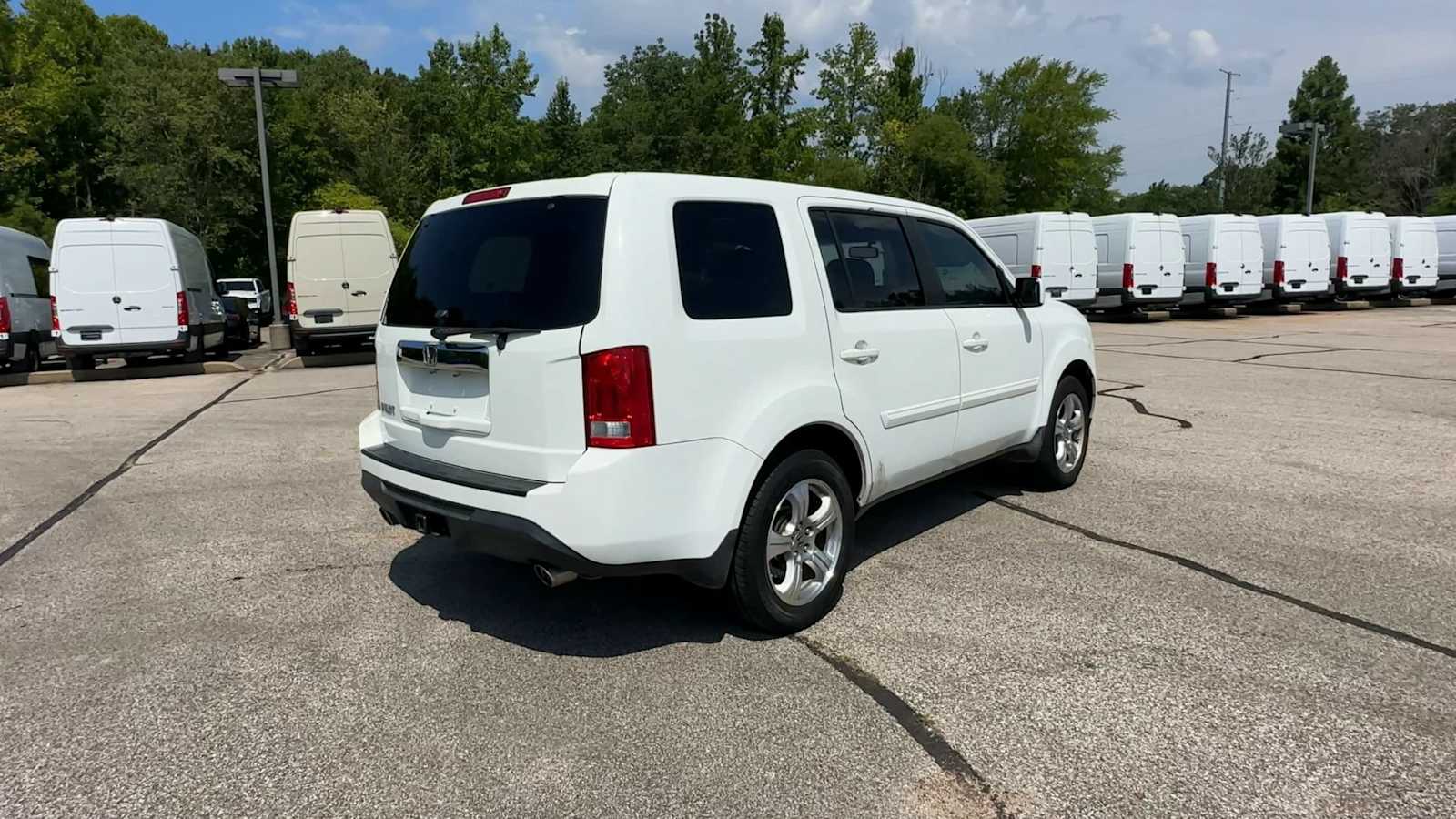 Thumbnail: 2013 Honda Pilot - 8