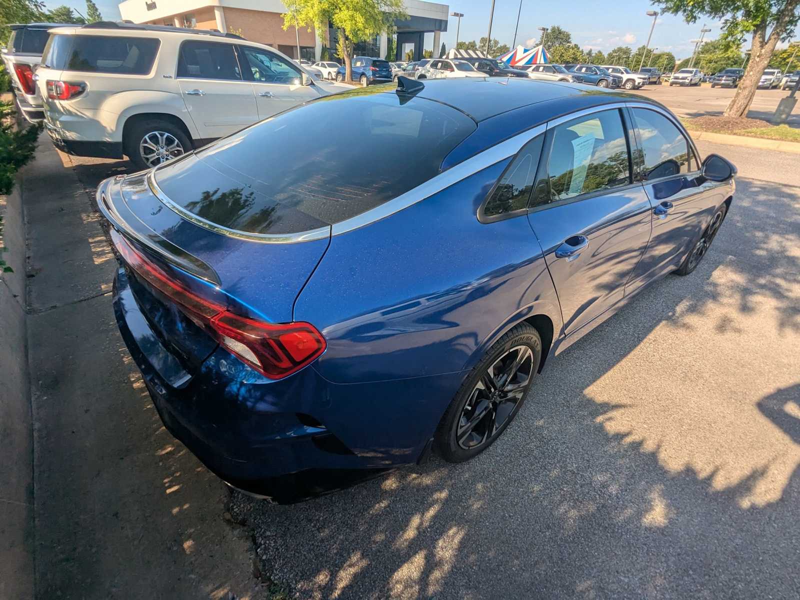 Thumbnail: 2021 Kia K5 - 4