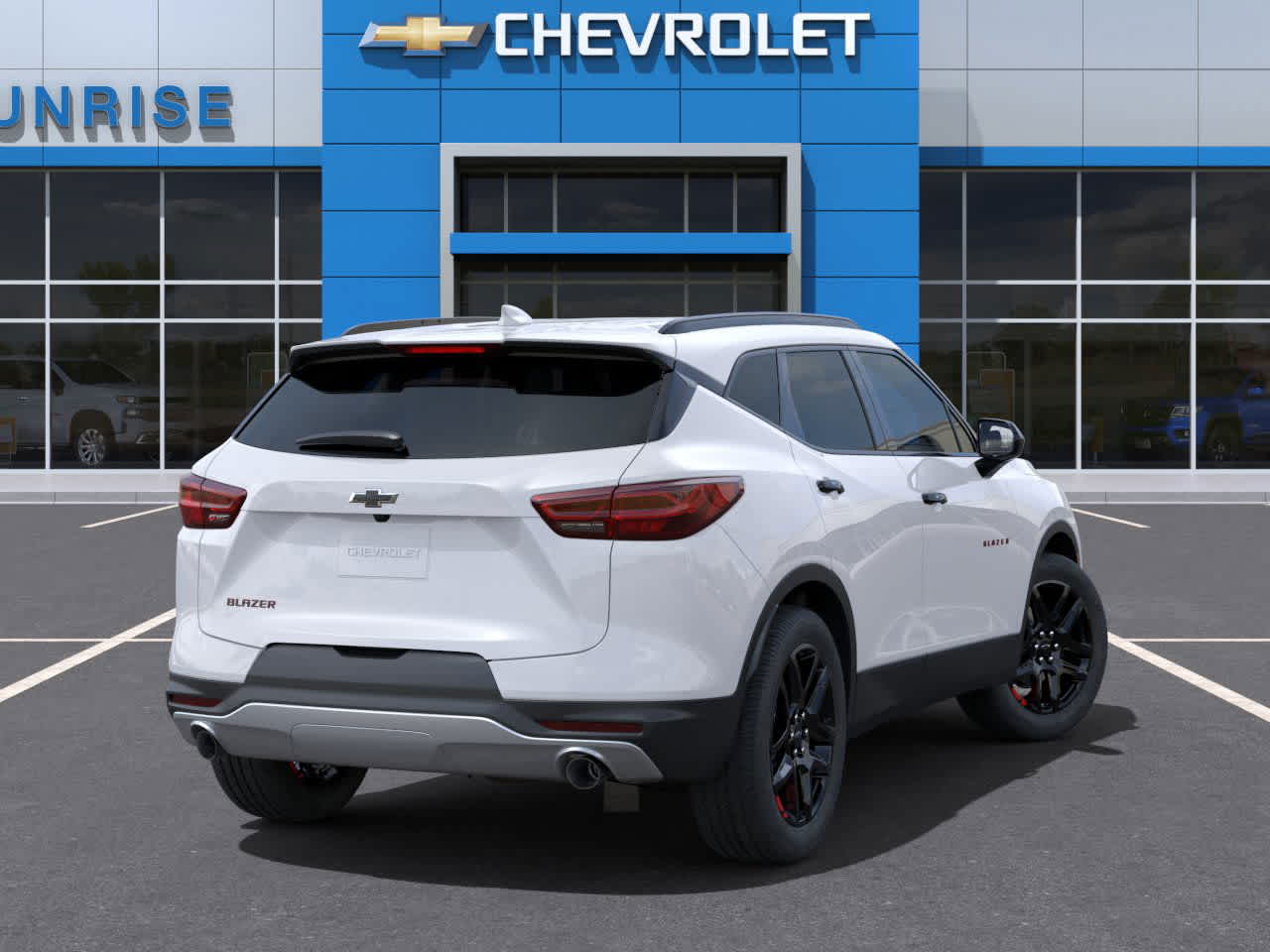 Thumbnail: 2025 Chevrolet Blazer - 5
