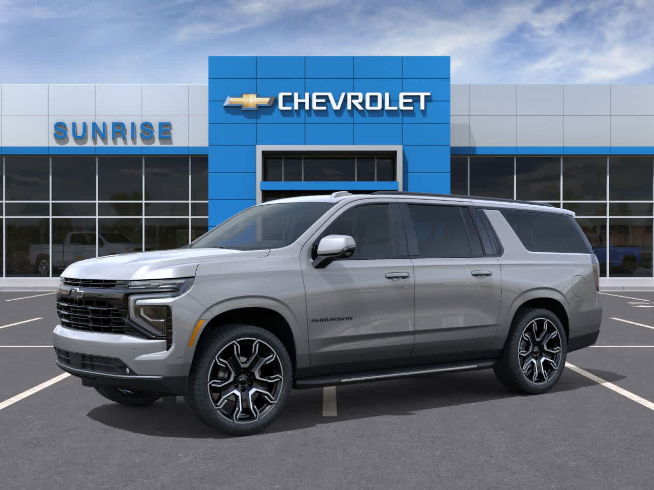 Thumbnail: 2025 Chevrolet Suburban - 3