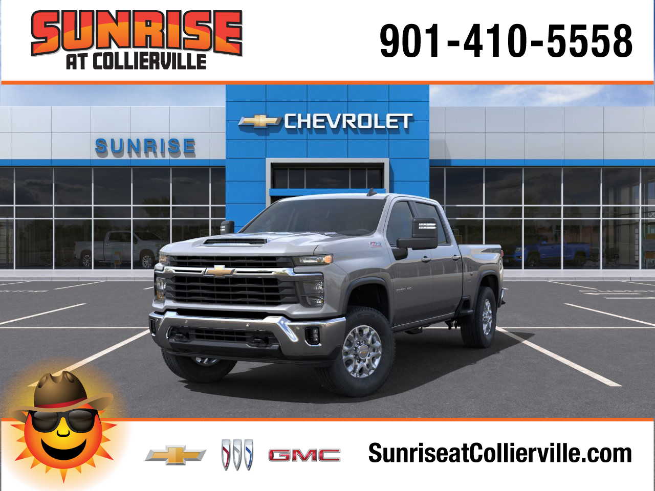 2025 Chevrolet Silverado 2500 LT -
                Collierville, TN