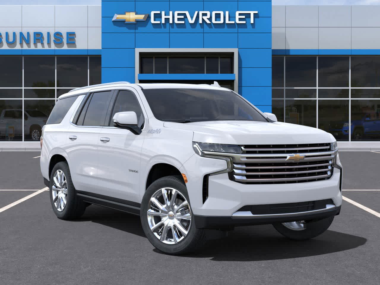 2024 Chevrolet Tahoe High Country 8