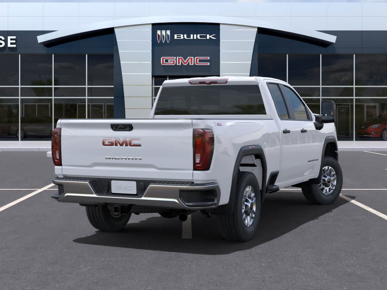 Thumbnail: 2025 GMC Sierra 2500 - 5