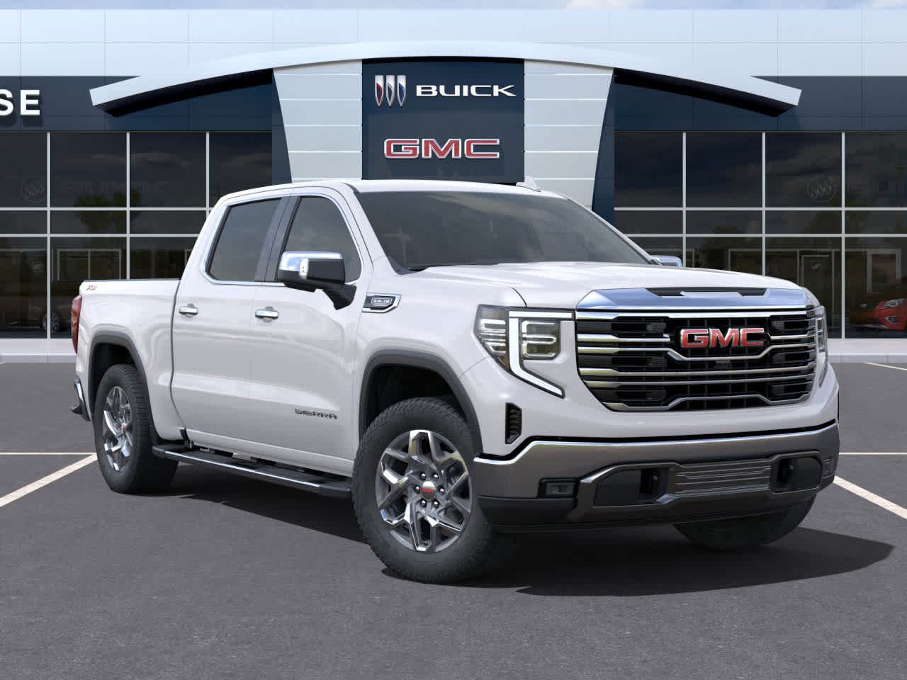 2024 GMC Sierra 1500 SLT 8