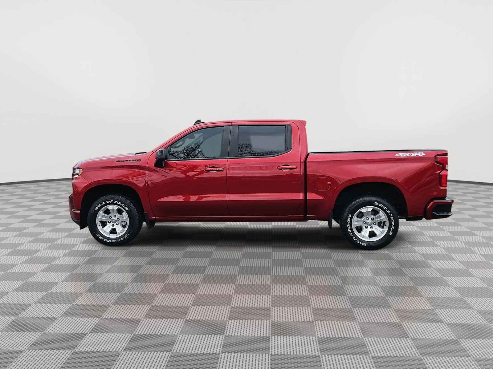 Thumbnail: 2021 Chevrolet Silverado 1500 - 5