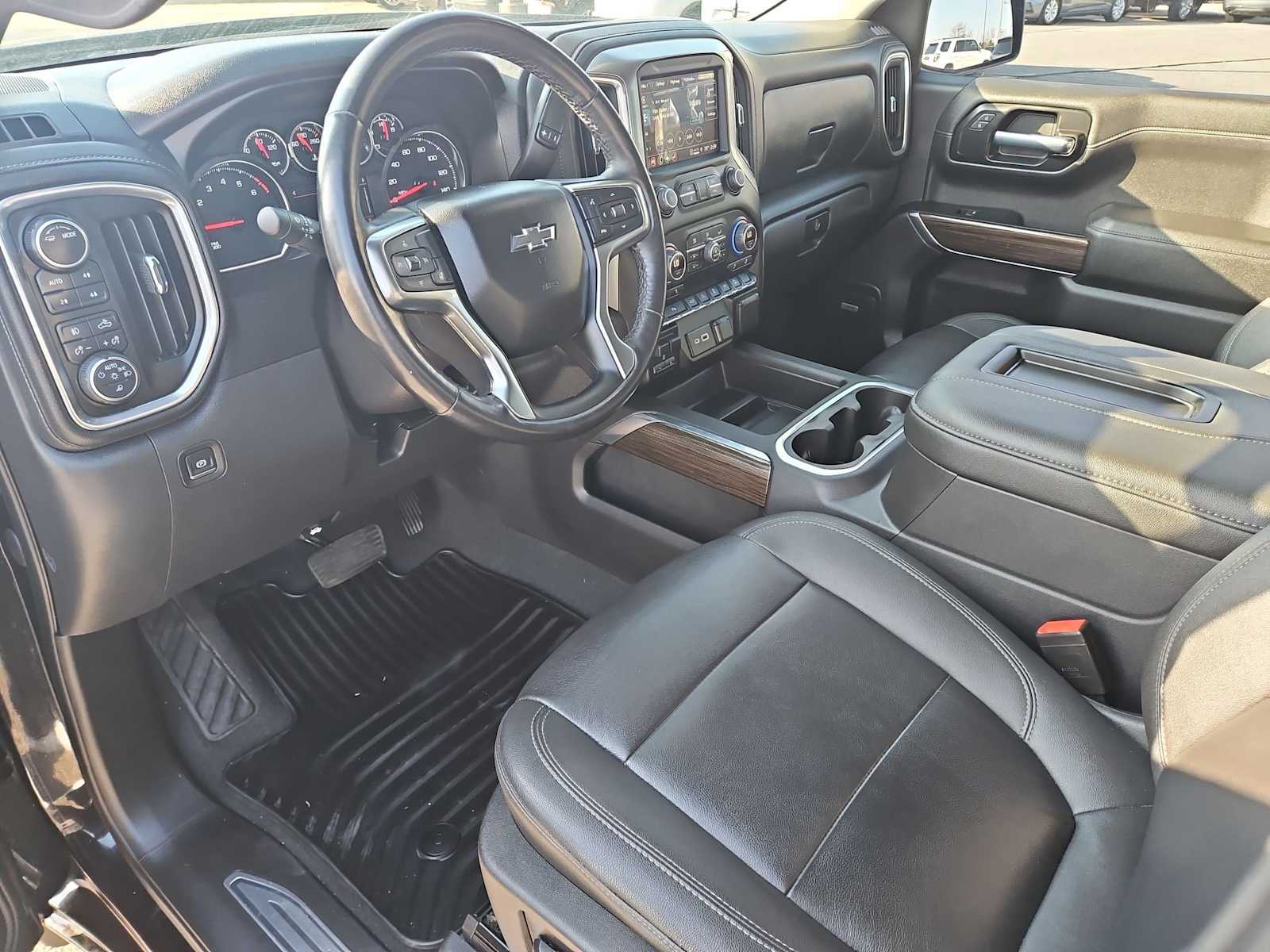 Thumbnail: 2022 Chevrolet Silverado 1500 - 10