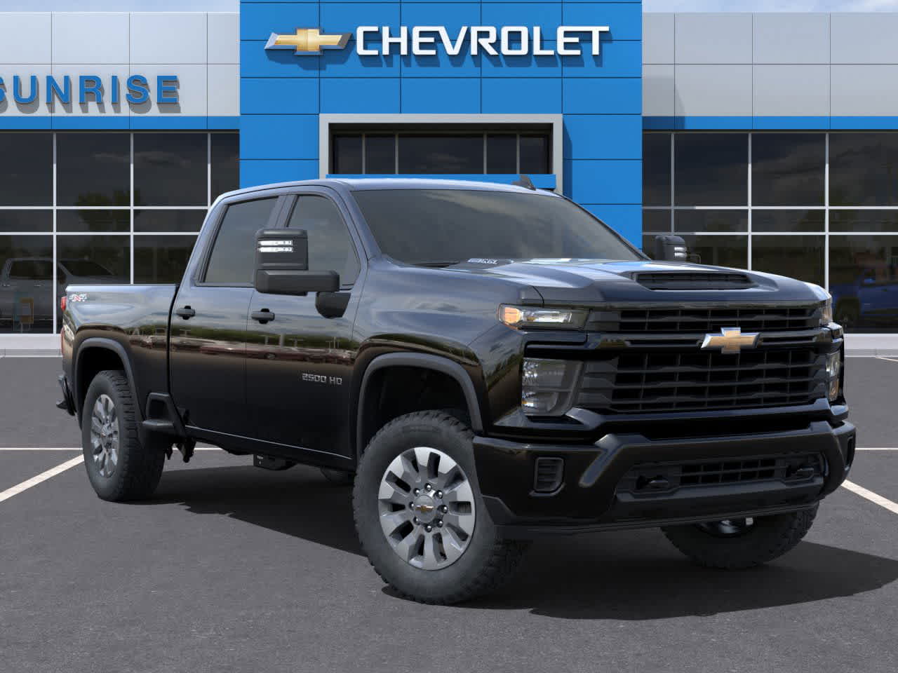 2025 Chevrolet Silverado 2500 Custom 8