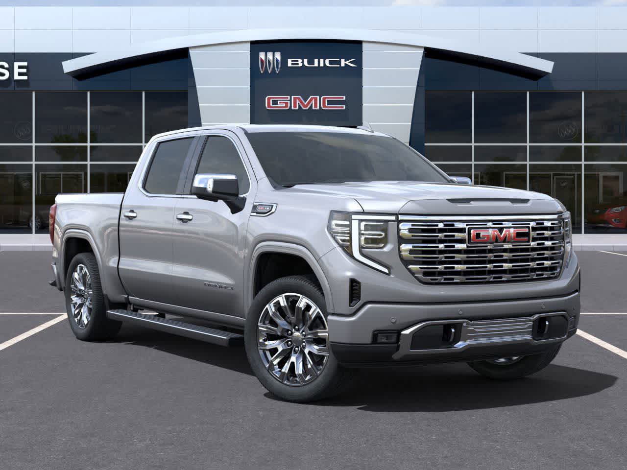 2025 GMC Sierra 1500 Denali 8
