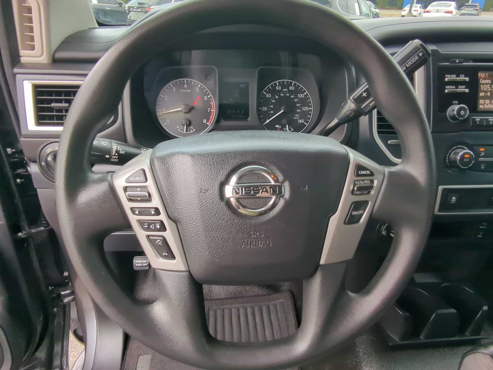 2017 Nissan Titan S 22