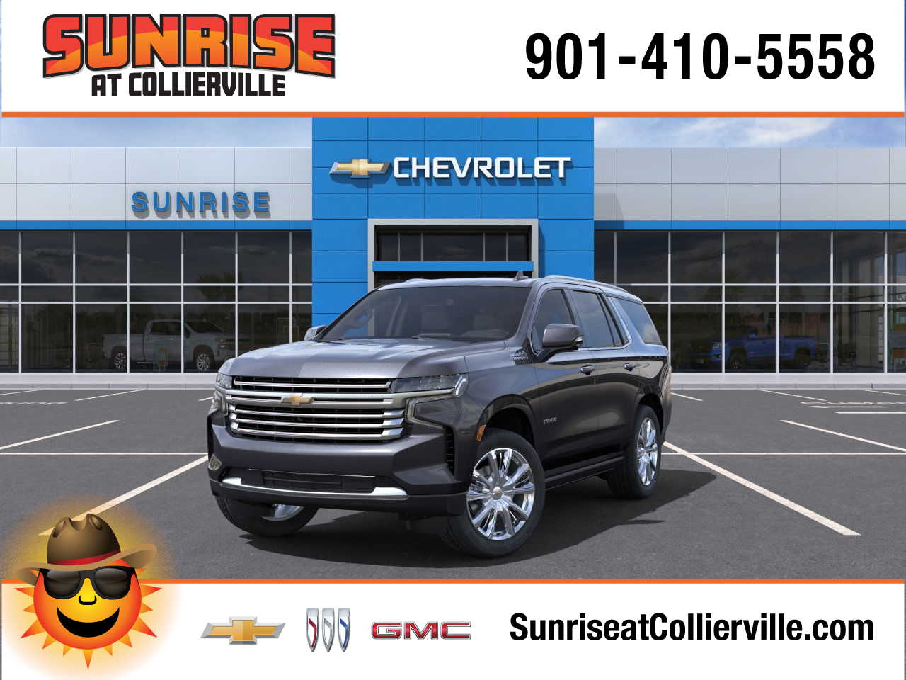 2024 Chevrolet Tahoe High Country -
                Collierville, TN