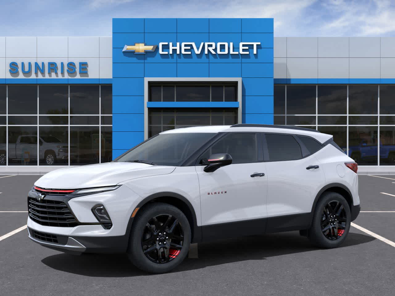 Thumbnail: 2025 Chevrolet Blazer - 3