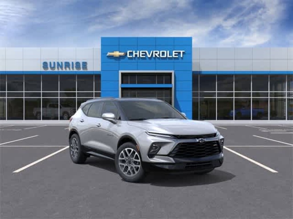 New 2026 Chevrolet Blazer RS SUV