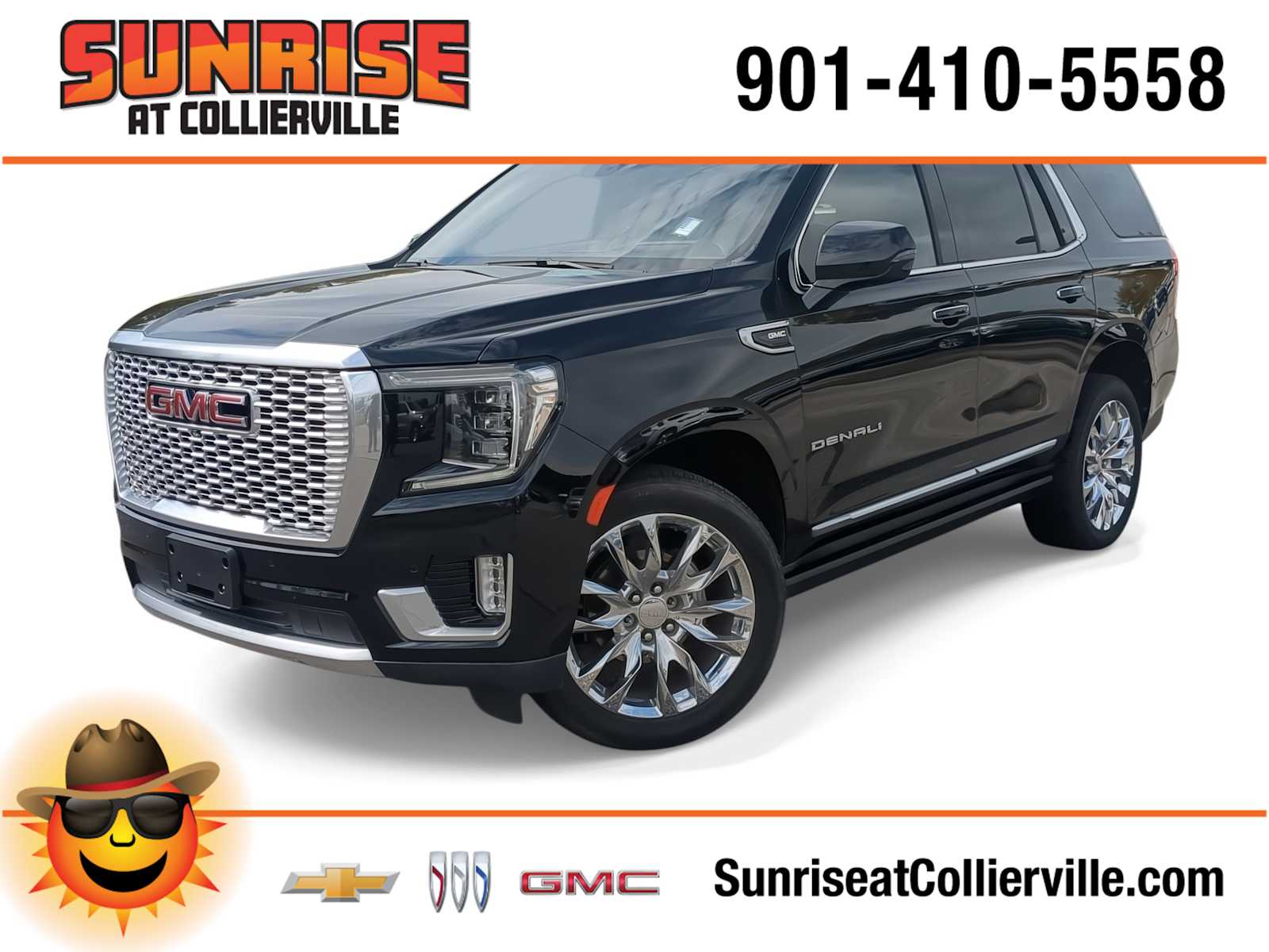 2021 GMC Yukon Denali -
                Collierville, TN