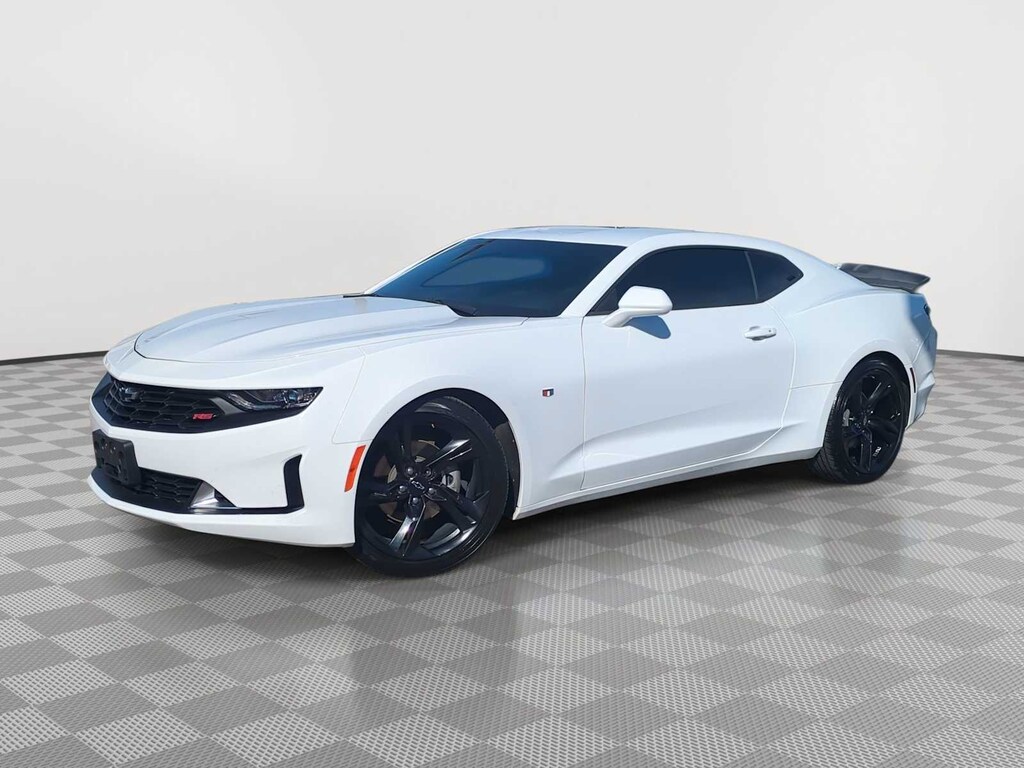 Used 2021 Chevrolet Camaro 1LT Coupe