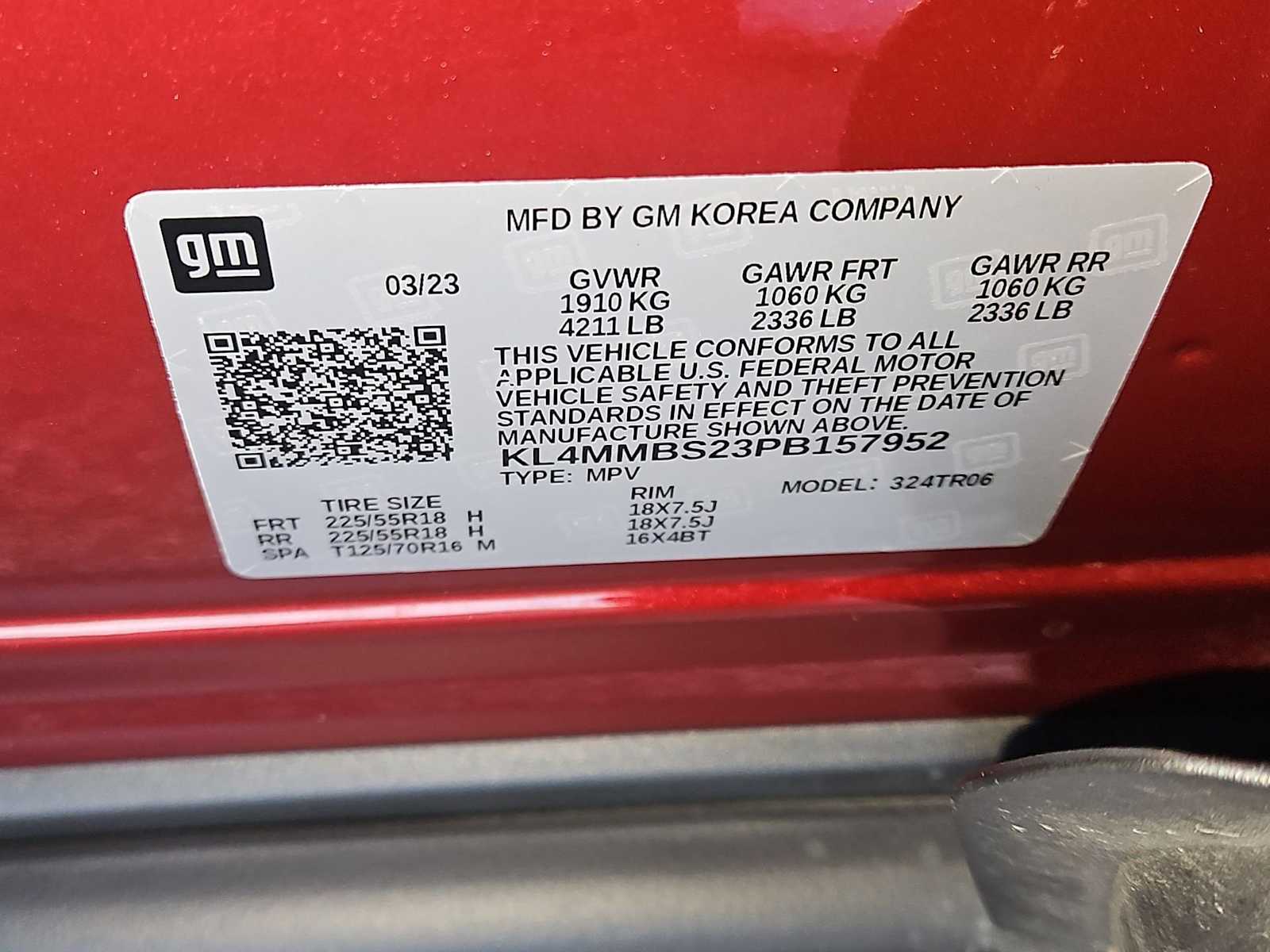 Thumbnail: 2023 Buick Encore GX - 36