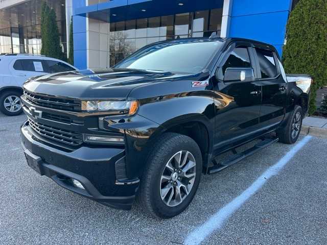 Thumbnail: 2022 Chevrolet Silverado 1500 - 1