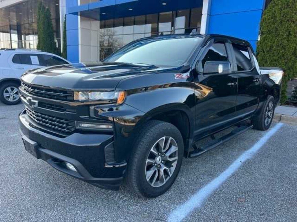 Used 2022 Chevrolet Silverado 1500 LTD RST Truck