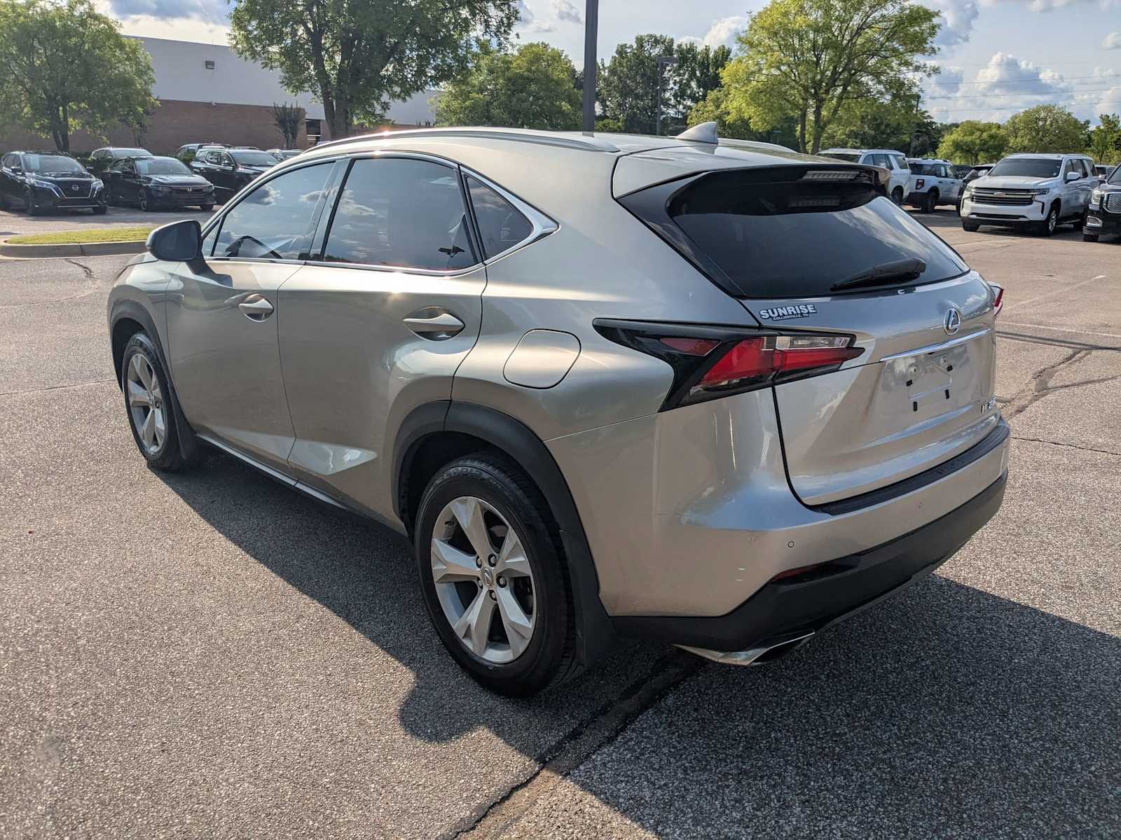 2017 Lexus NX  3