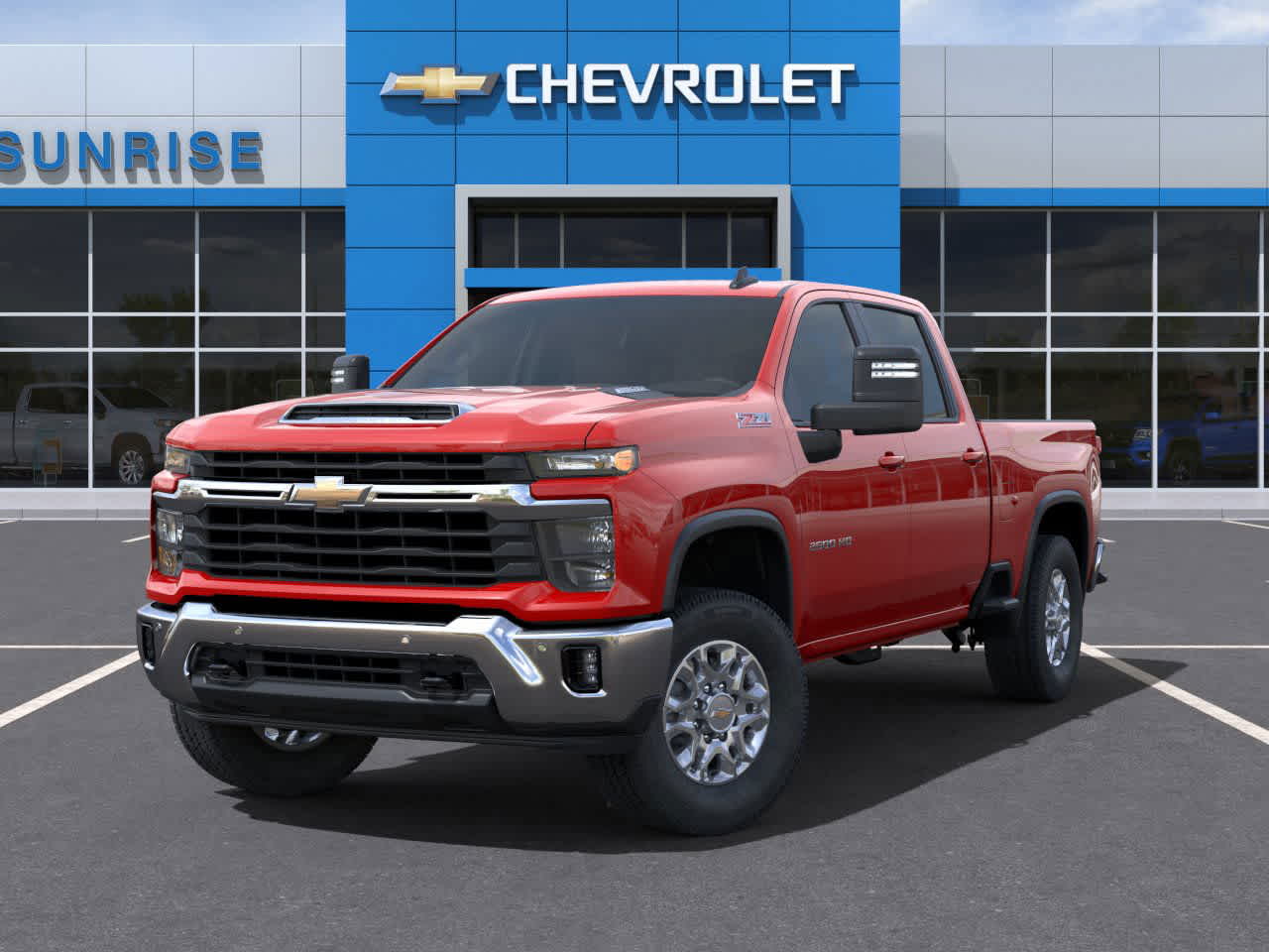 2025 Chevrolet Silverado 2500 LT 7