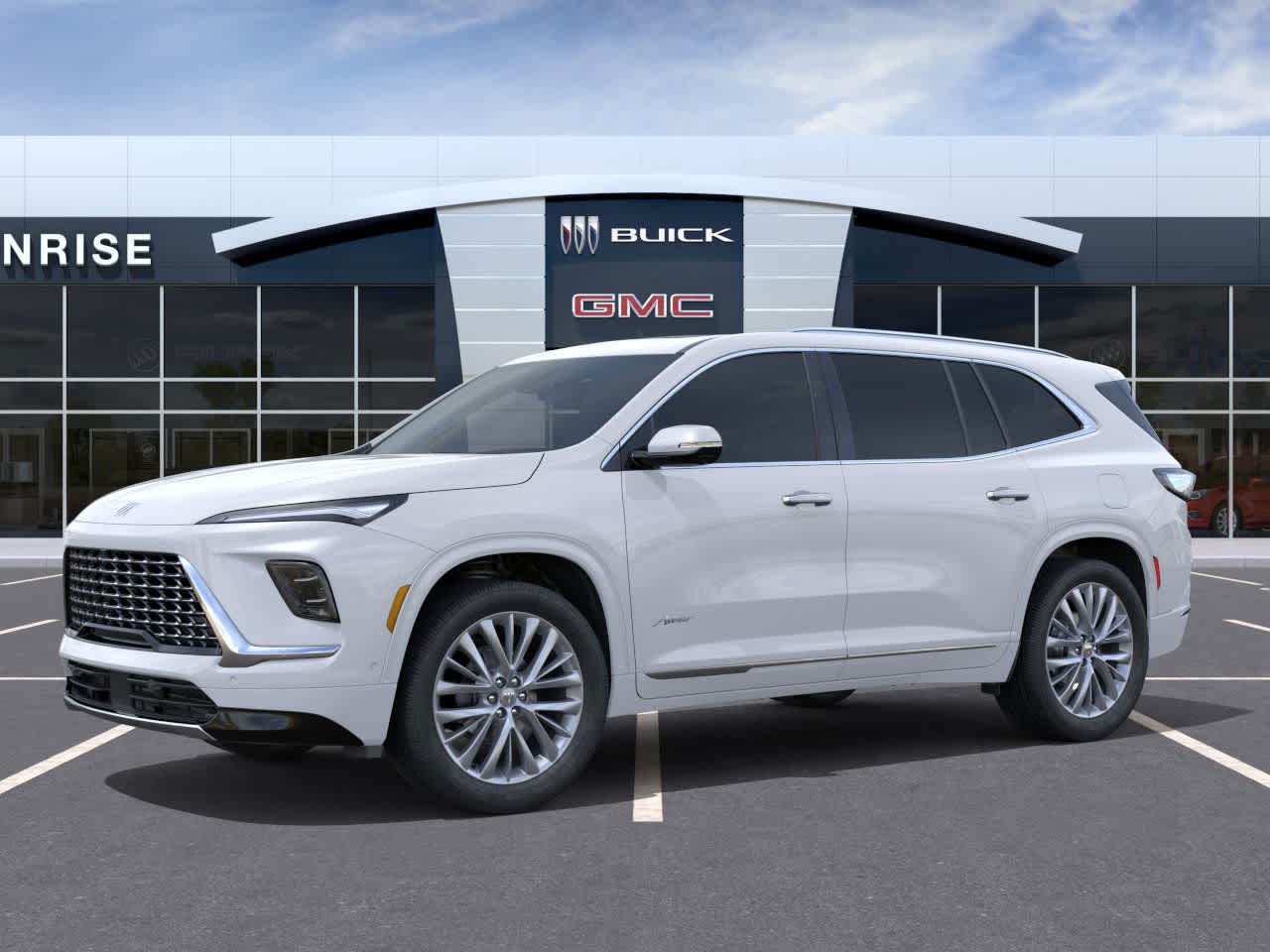 Thumbnail: 2026 Buick Enclave - 3