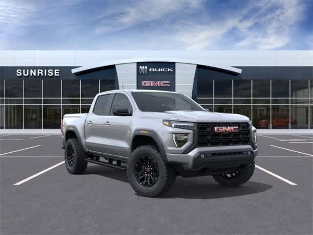 New 2026 GMC Canyon 4WD Elevation Truck