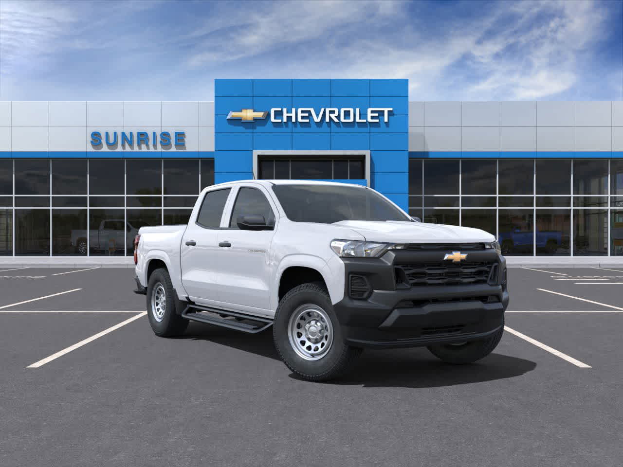 2025 Chevrolet Colorado Work Truck 2