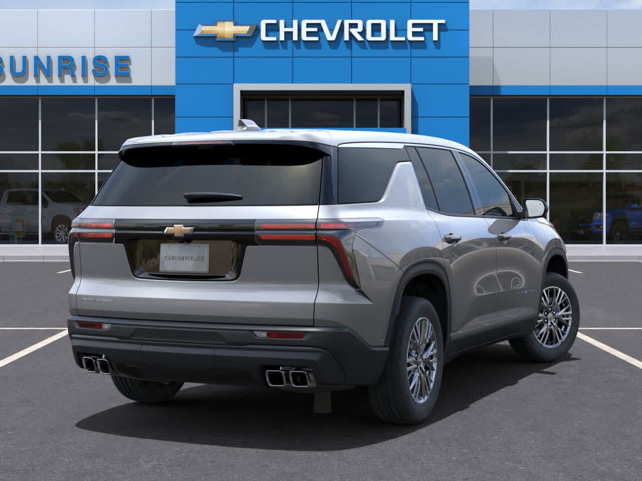 2024 Chevrolet Traverse LS 5