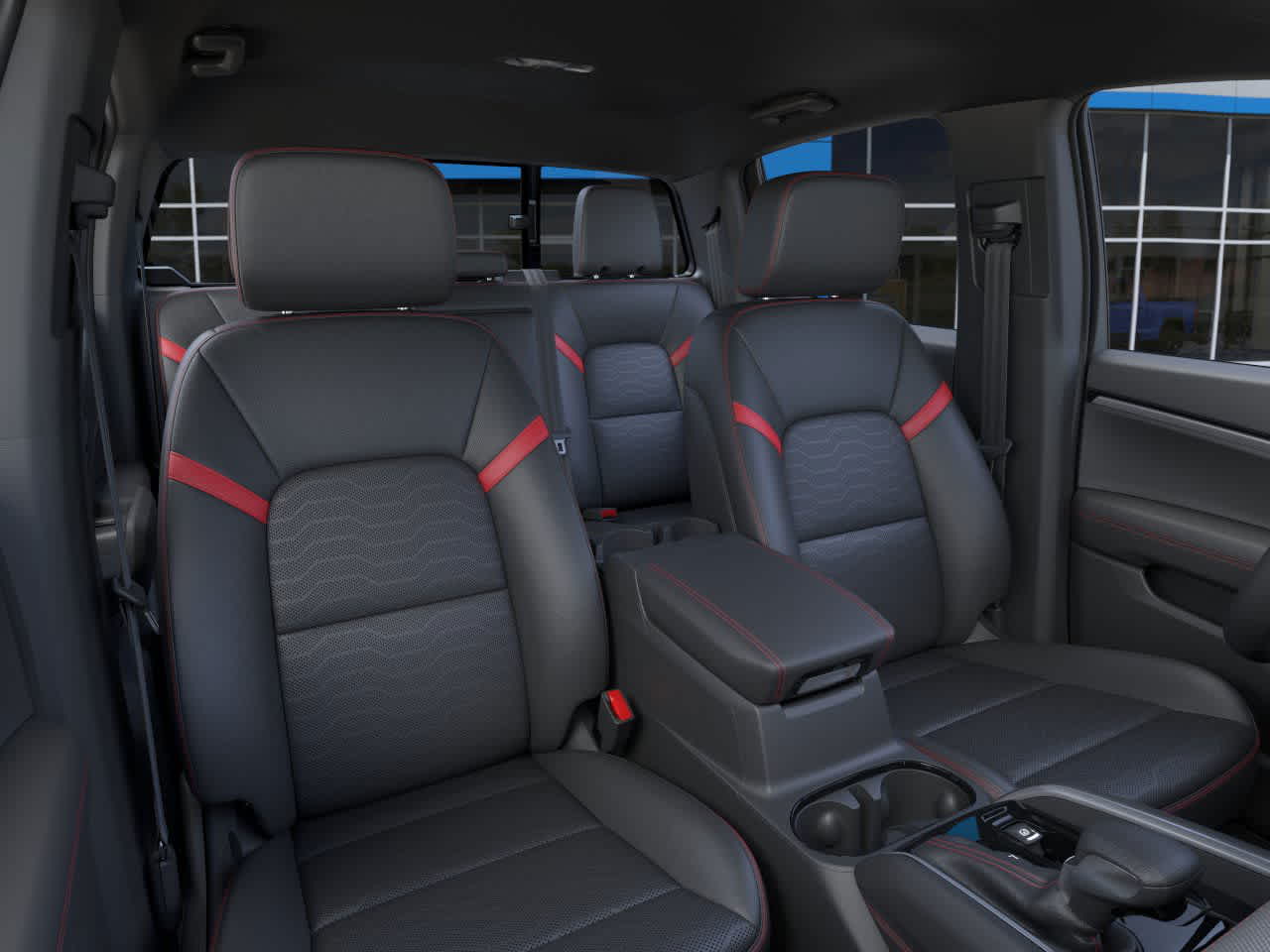 2025 Chevrolet Colorado Z71 16