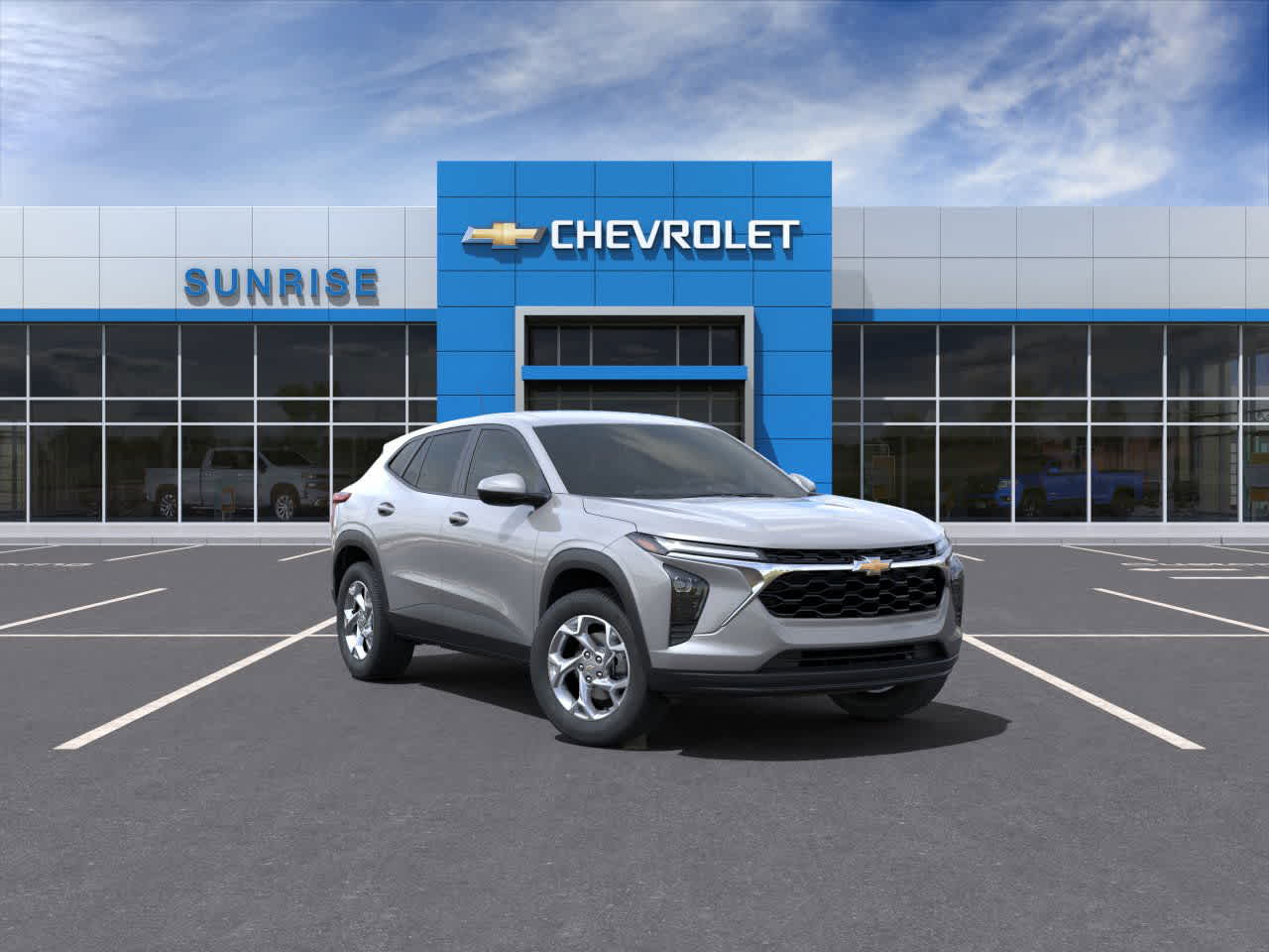 2025 Chevrolet Trax LS 2