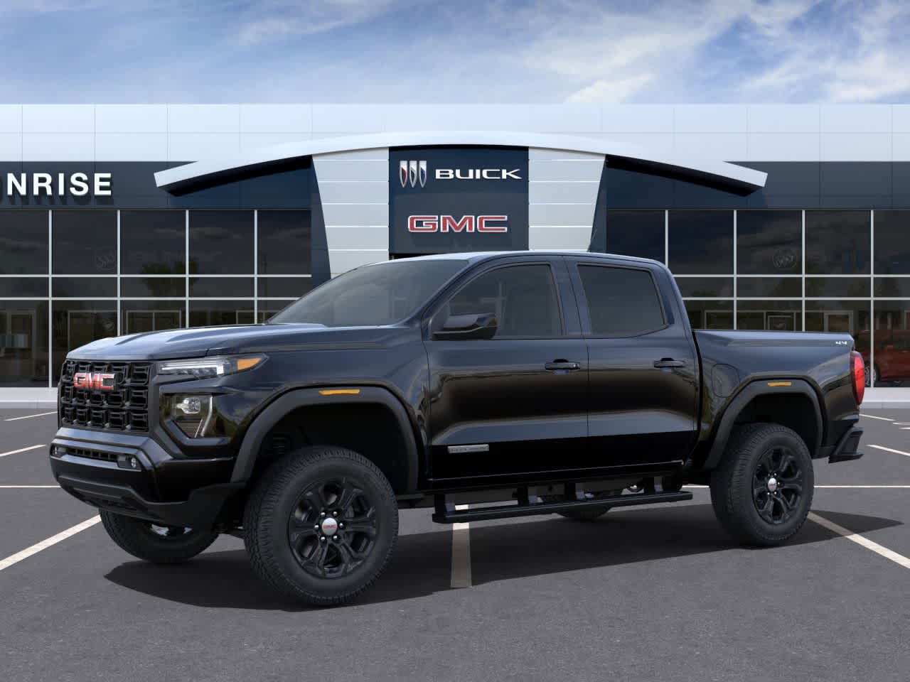 2024 GMC Canyon Elevation 3