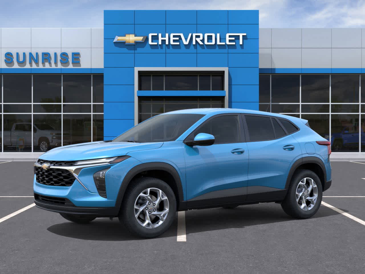 Thumbnail: 2025 Chevrolet Trax - 3