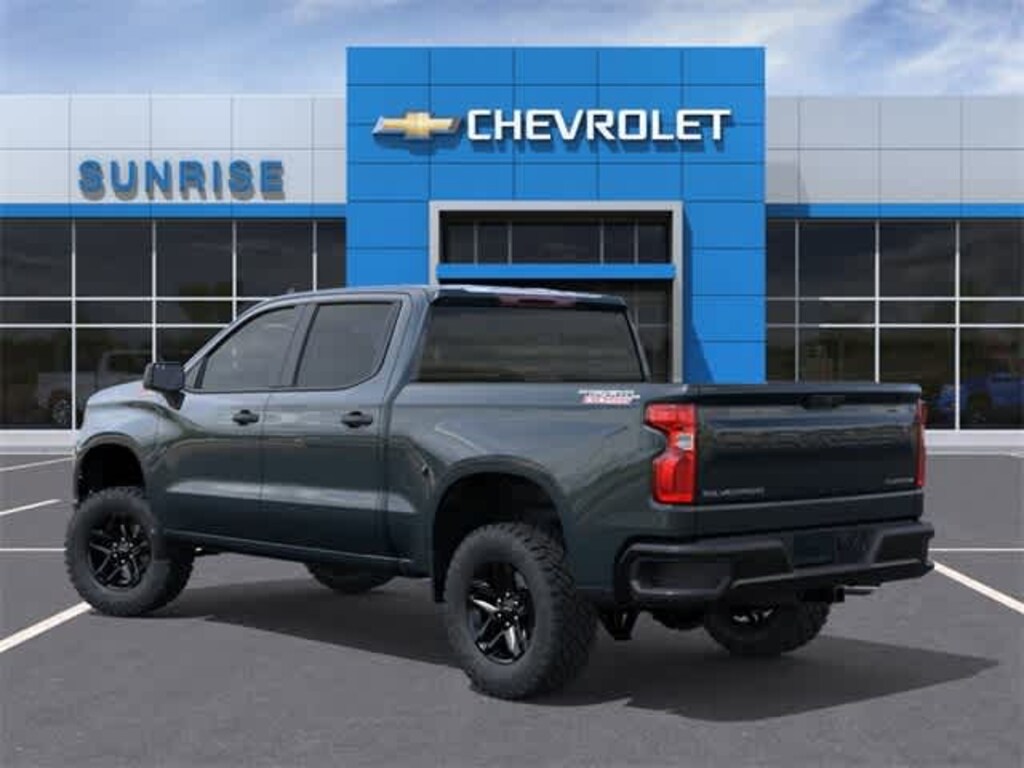 New 2026 Chevrolet Silverado 1500 Custom Trail Boss Truck