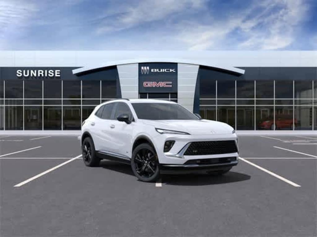 New 2025 Buick Envision Sport Touring SUV