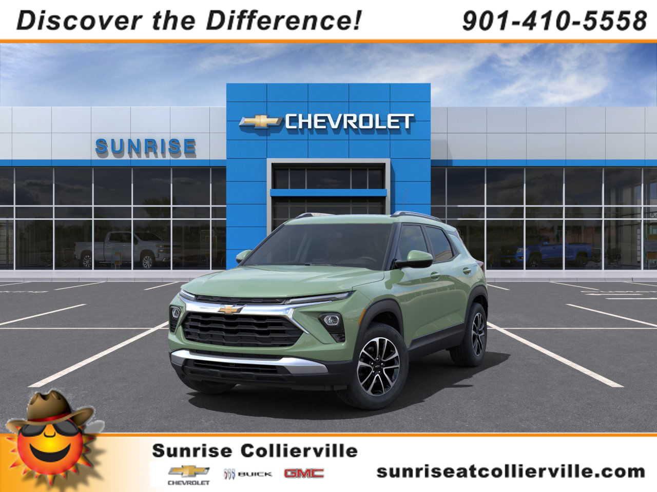 2025 Chevrolet TrailBlazer LT -
                Collierville, TN