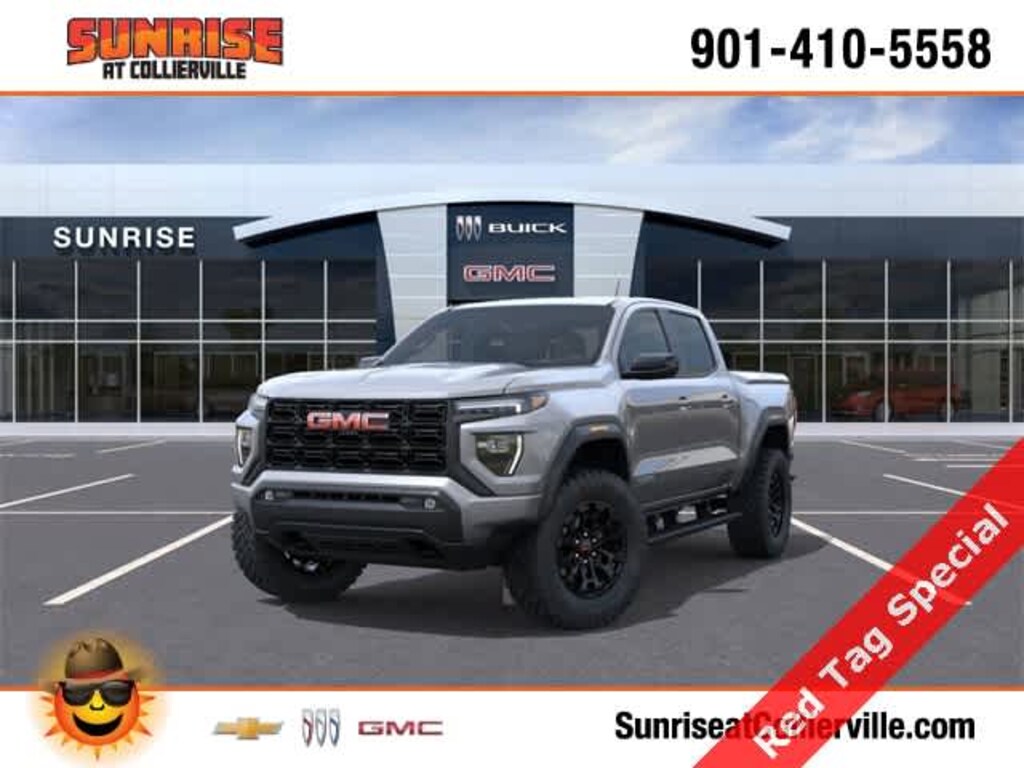 New 2026 GMC Canyon 4WD Elevation Truck
