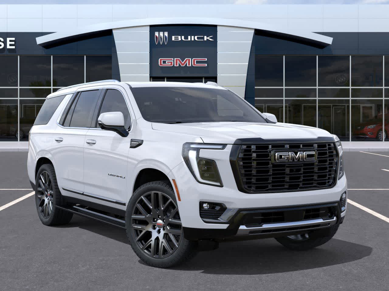 Thumbnail: 2025 GMC Yukon - 8