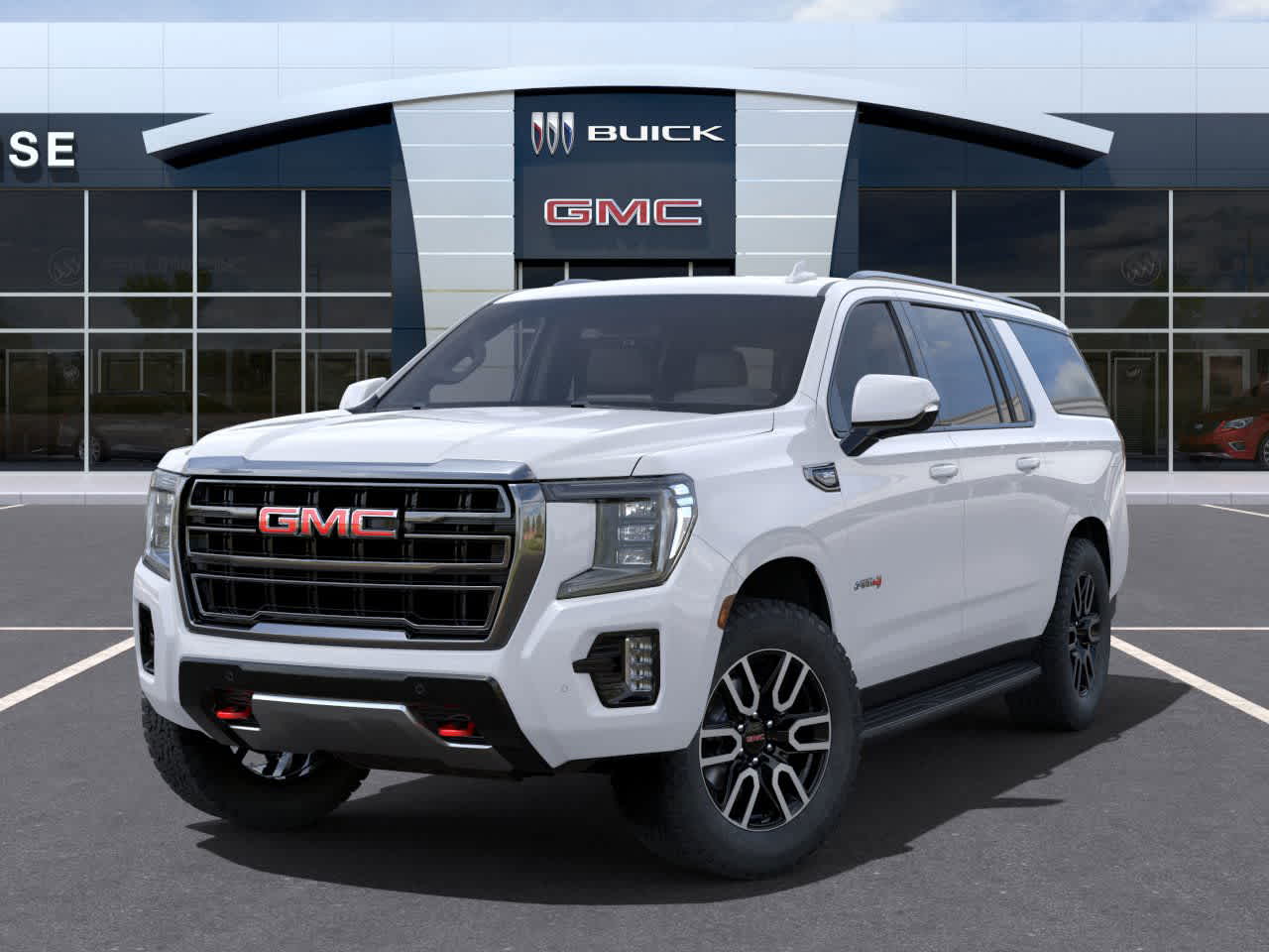 2024 GMC Yukon XL AT4 7