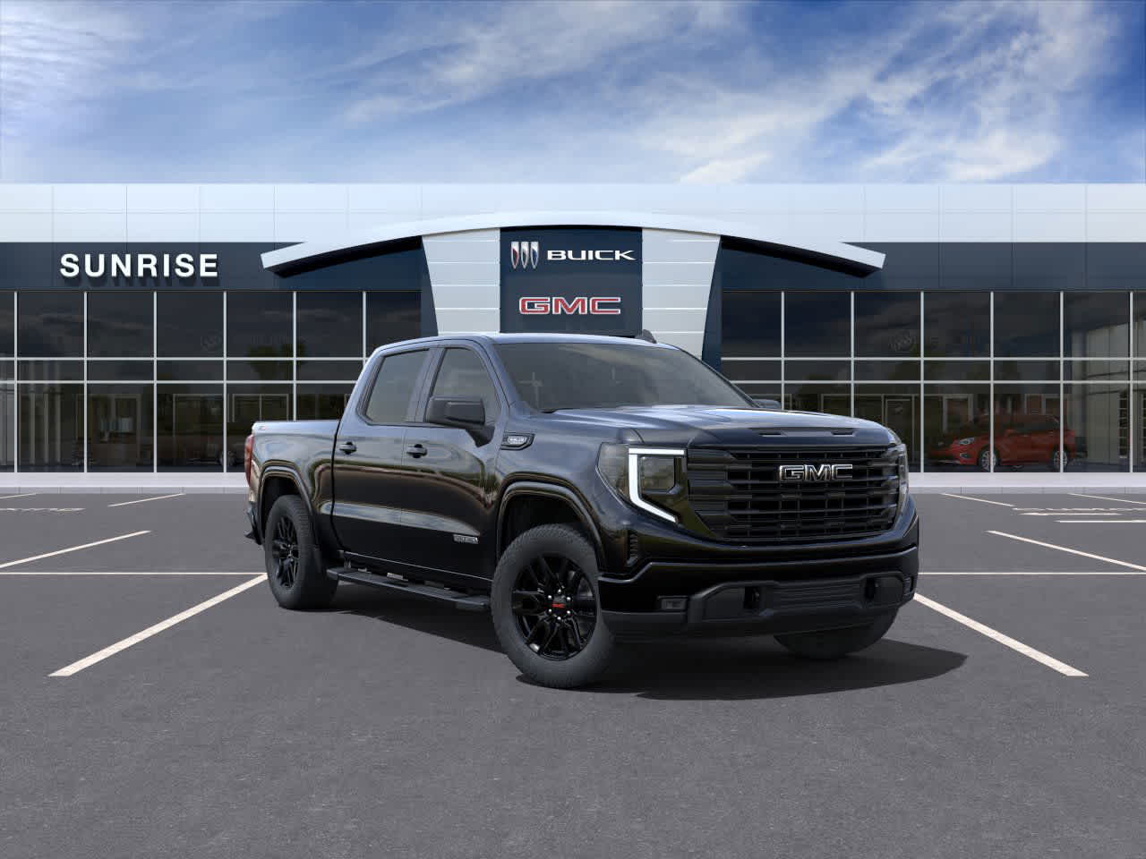 2024 GMC Sierra 1500 Elevation 2