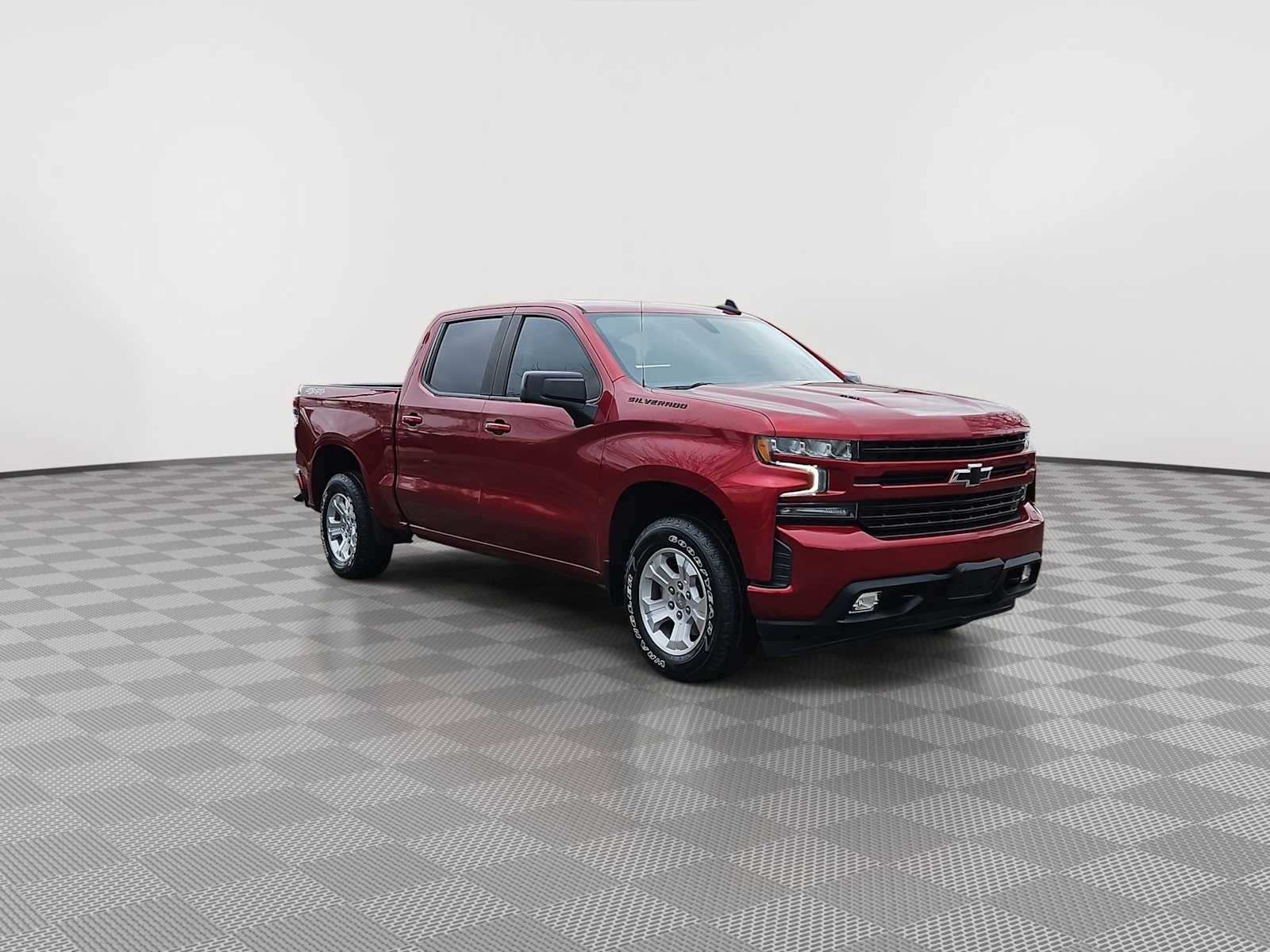 Thumbnail: 2021 Chevrolet Silverado 1500 - 2