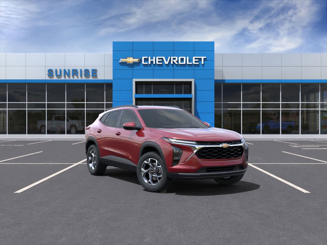 2024 Chevrolet Trax LT 2