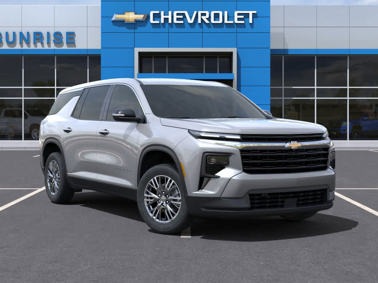 2024 Chevrolet Traverse LS 8