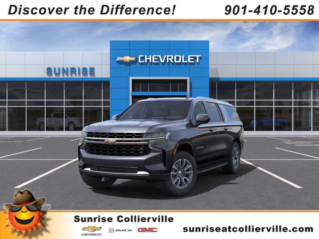 2024 Chevrolet Suburban LS -
                Collierville, TN