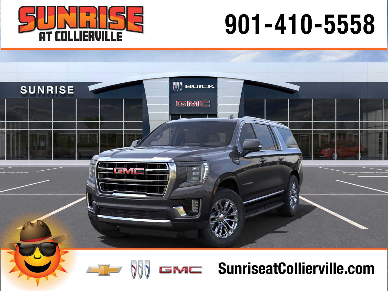 2024 GMC Yukon XL SLT -
                Collierville, TN