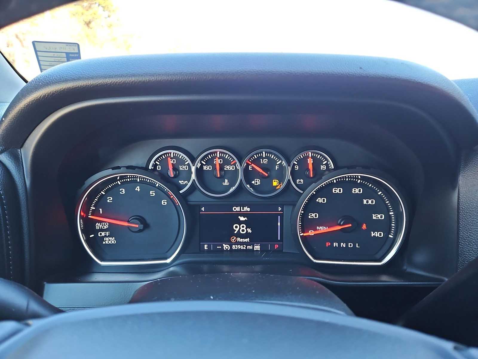 Thumbnail: 2019 Chevrolet Silverado 1500 - 32