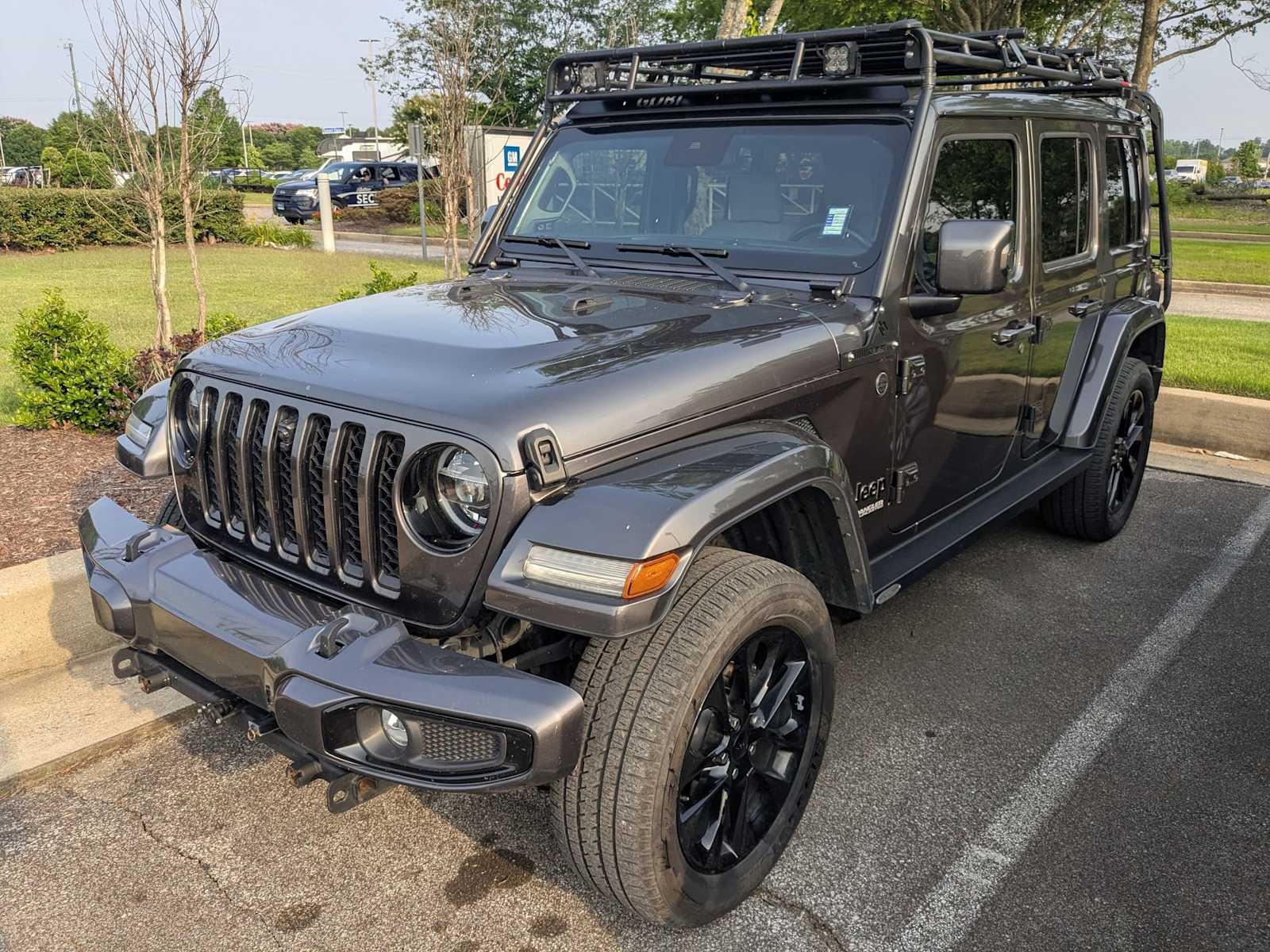 2021 Jeep Wrangler Unlimited Altitude -
                  Collierville, TN