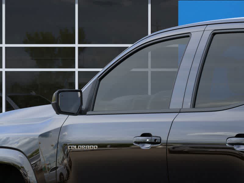 2025 Chevrolet Colorado Z71 12