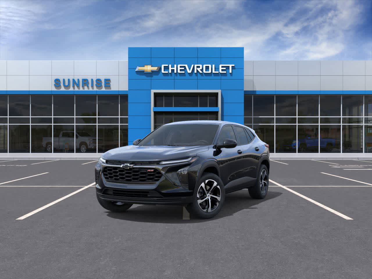 Thumbnail: 2025 Chevrolet Trax - 1