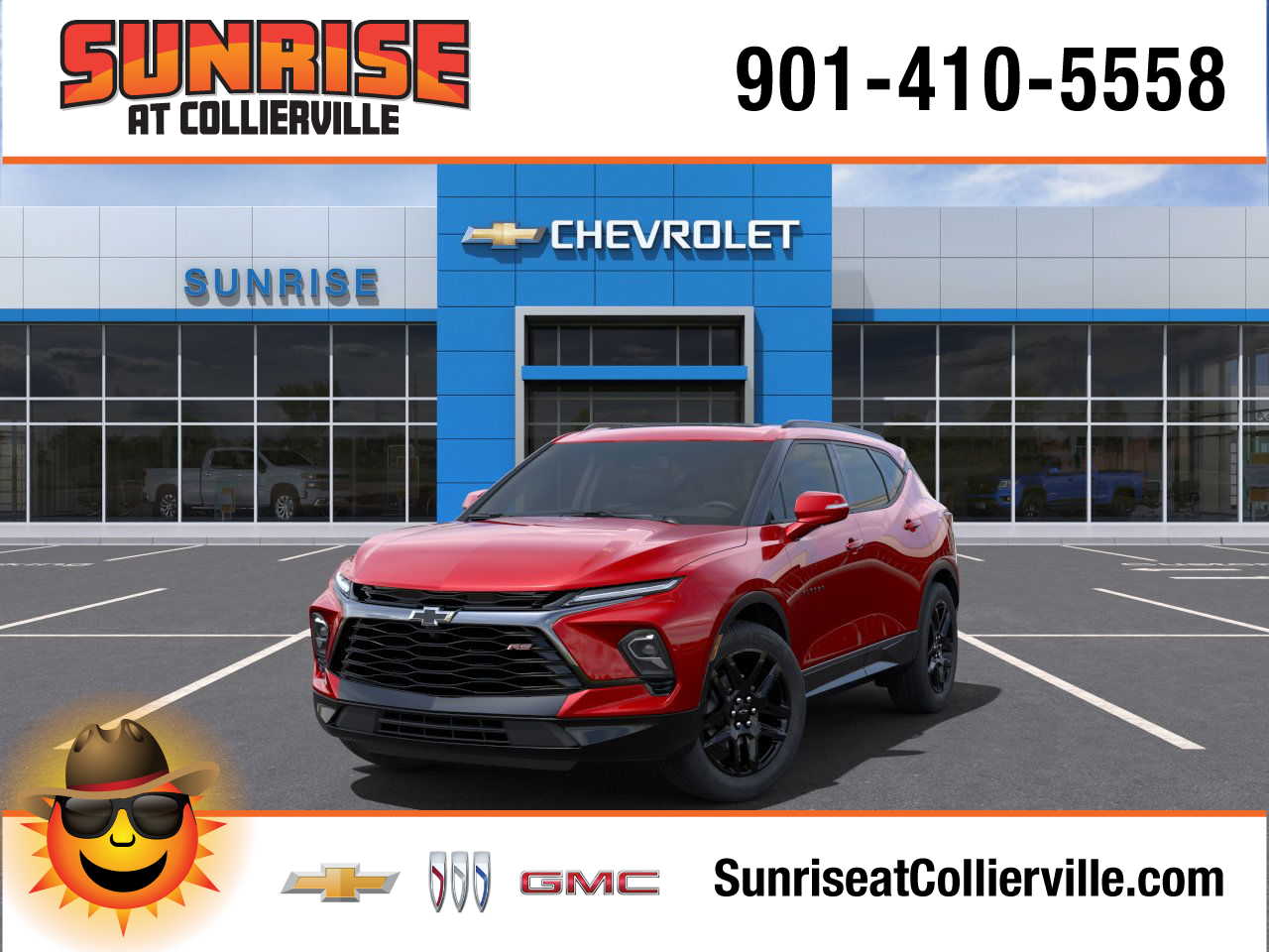 2025 Chevrolet Blazer RS -
                  Collierville, TN