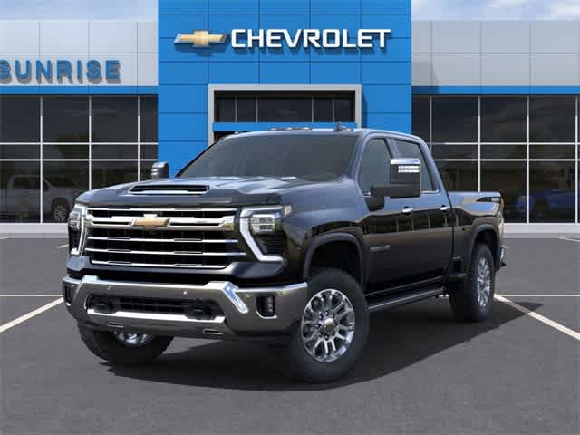Thumbnail: 2025 Chevrolet Silverado 2500 - 7